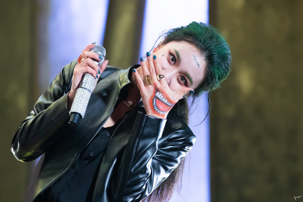 무대에서 할로윈 분장한 아이돌들 | 인스티즈