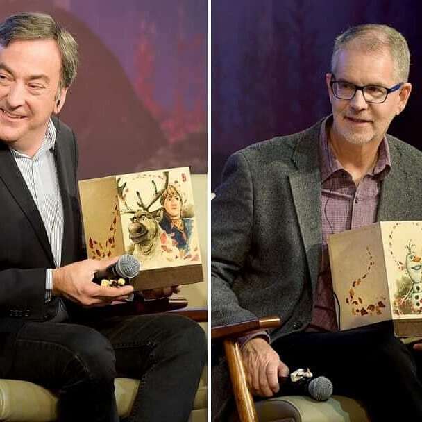 디즈니 코리아가 겨울왕국 제작진한테 준 연등 | 인스티즈