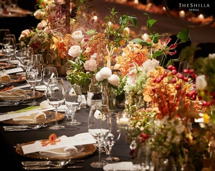 대한민국 럭셔리 호텔웨딩의 끝판왕.jpg (눈호강할사람 모여라) | 인스티즈