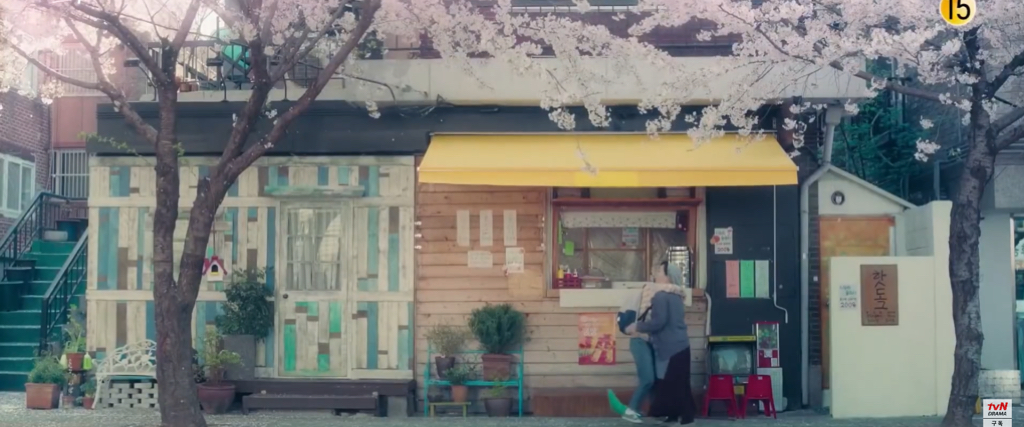 첫사랑인 편지 주인을 찾았는데.. 다른 사람을 사랑해버렸다.gif | 인스티즈