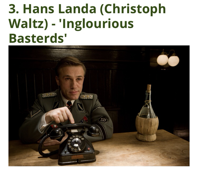 21세기 영화 최고의 악역 top15 | 인스티즈