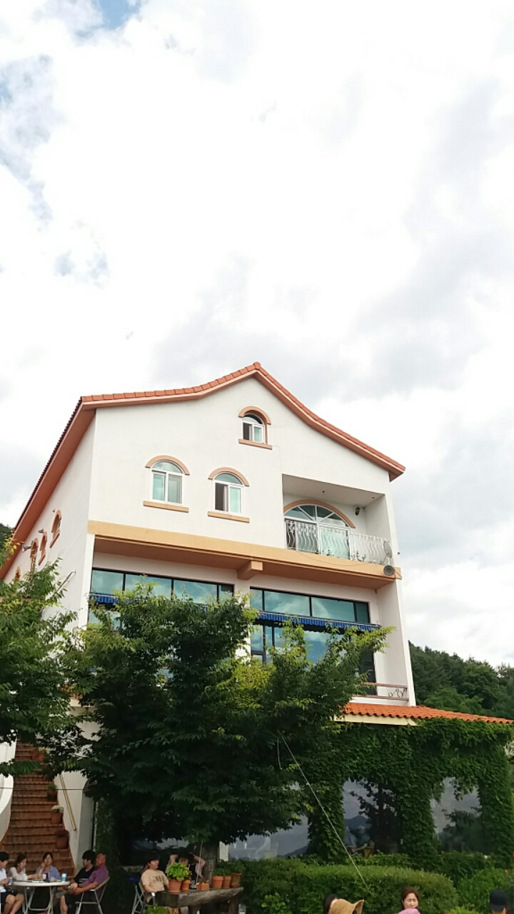 산토리니커피 이미지