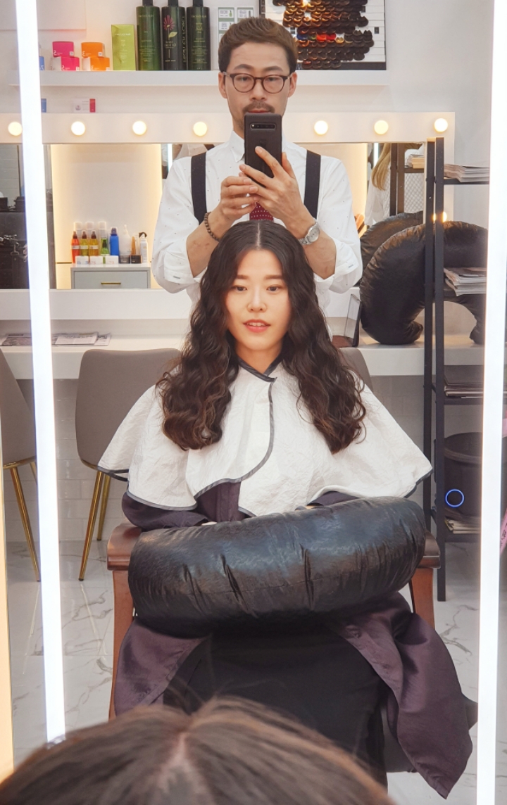 헤어살롱노블레스 이미지
