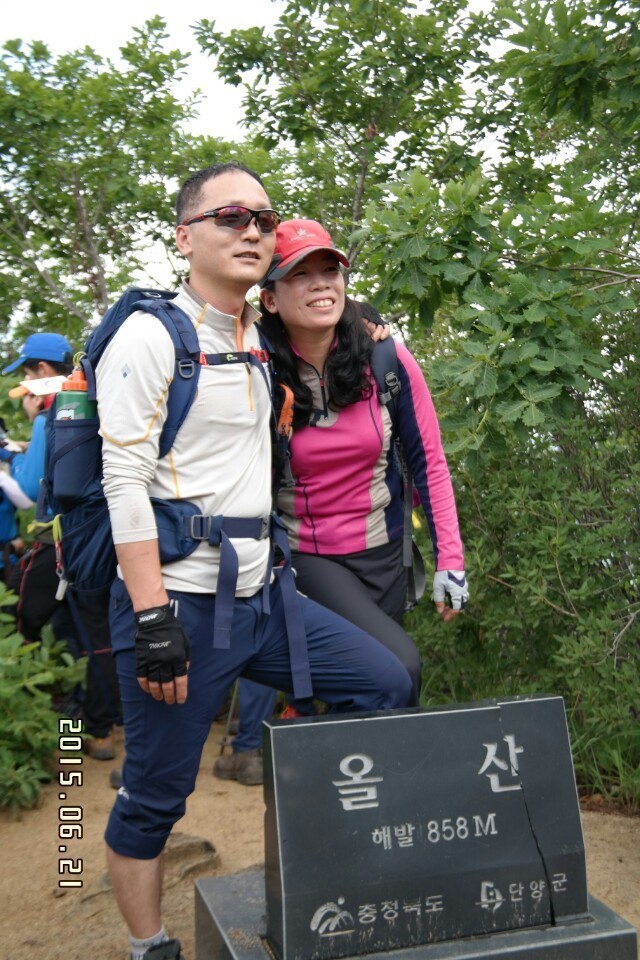 올산 조망 이미지