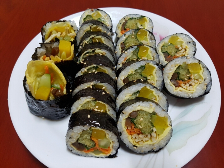 소풍김밥 이미지