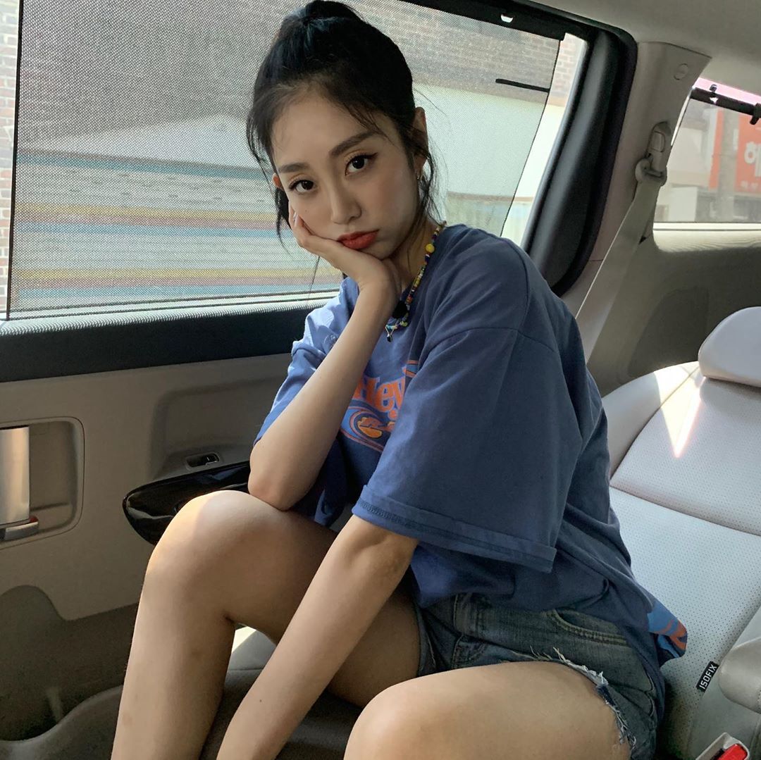 최근 러블리즈 지수 인스타그램.jpg | 인스티즈