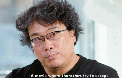 기생충 후속작 언급하는 봉준호 감독.gif | 인스티즈