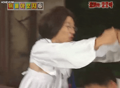 전성기 시절 강호동에게 유일하게 맞먹은 사람.gif | 인스티즈