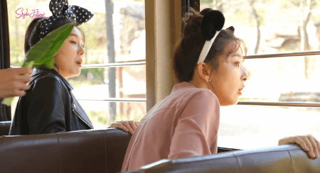 채소보고 놀라는 아이린.gif | 인스티즈