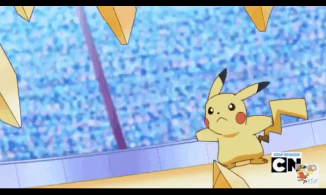 "800족" 포켓몬스터 지우의 피카츄의 모든 기술들 .gif | 인스티즈