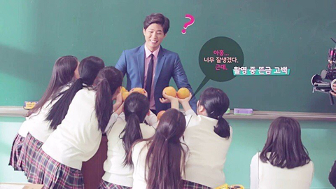 박보검이랑 촬영중에 진심나온 여고생 | 인스티즈