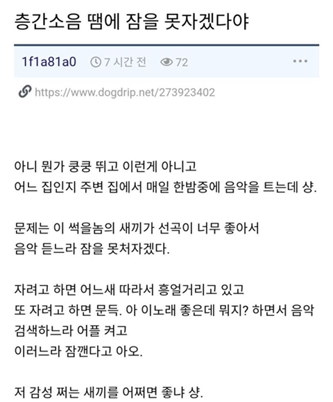 층간 DJ.txt | 인스티즈