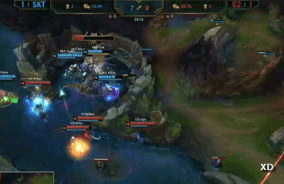 [LOL] 저게 안 뒤지는 캡스...gif | 인스티즈