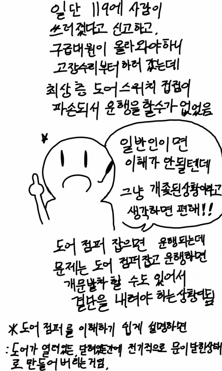간지 상남자 승강기기사 썰 | 인스티즈
