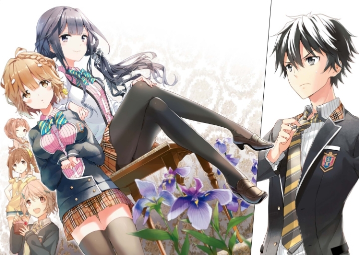 한때 잘나갔던 일본 러브코미디물 한국인 만화가 그림체 | 인스티즈