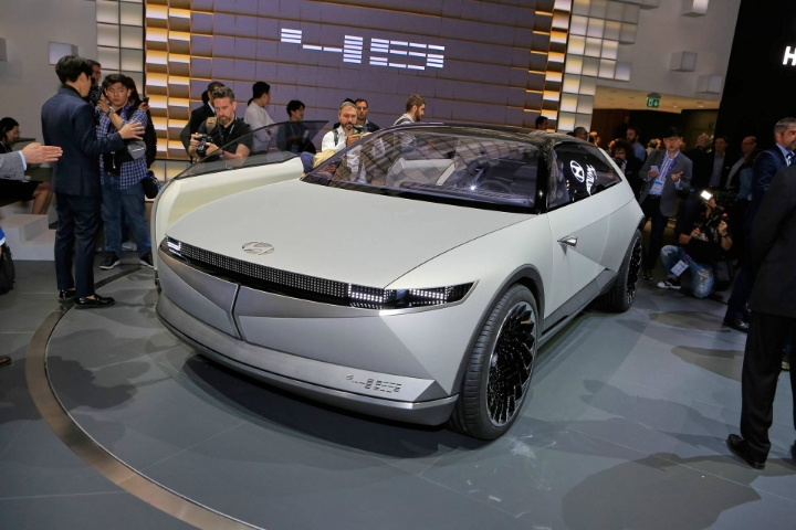 2020 현대자동차 45 EV 컨셉카 | 인스티즈