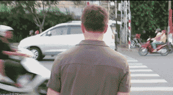 베트남에서 길건너기 | 인스티즈