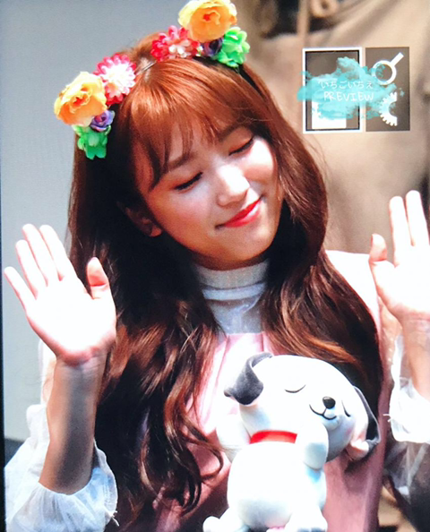 아이즈원 사인회 사진 몇장 | 인스티즈