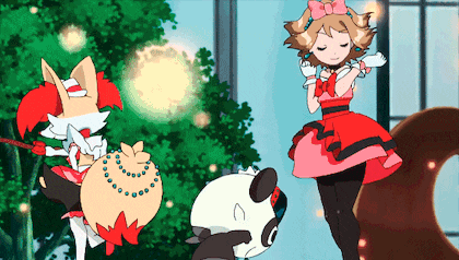 포켓몬스터 시리즈 역사상 가장 인기가 많았던 히로인 세레나 | 인스티즈