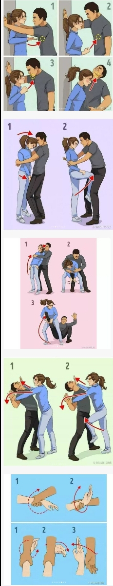 여성을 위한 호신술 | 인스티즈