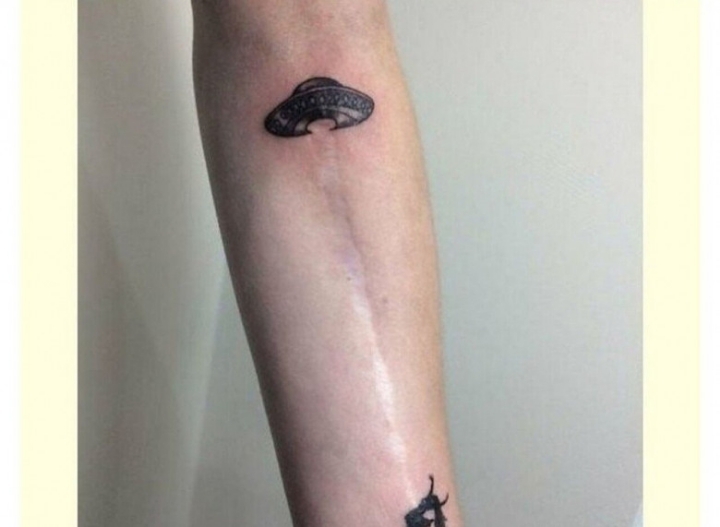 상처를 문신으로 승화시키기 | 인스티즈