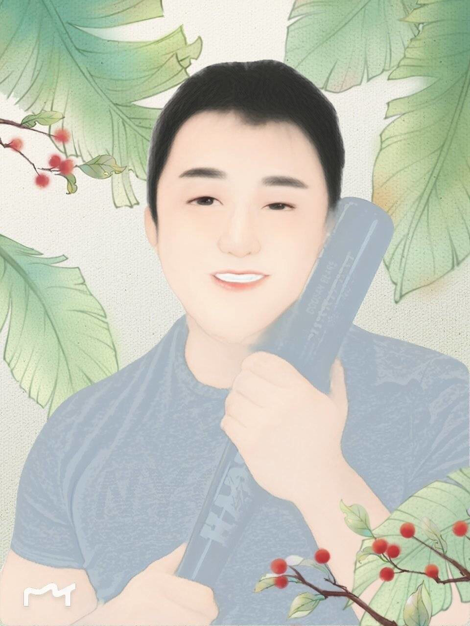 한창 유행했던 사진 일러스트화 어플.jpg | 인스티즈