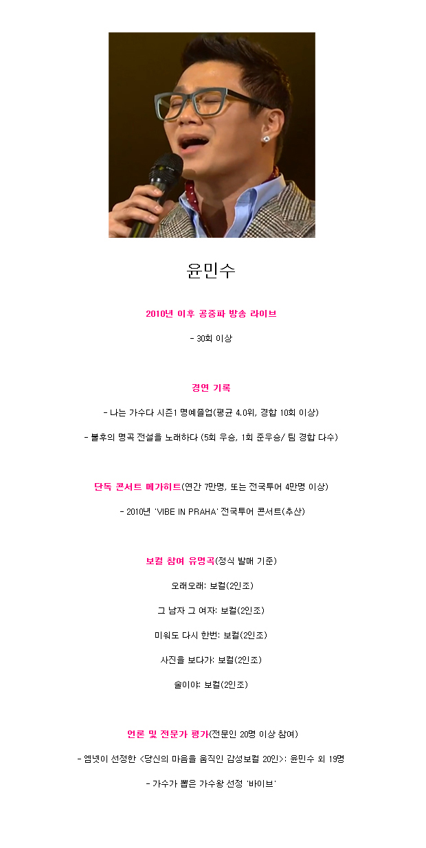 [2010년대] 가창력의 대명사들 | 인스티즈