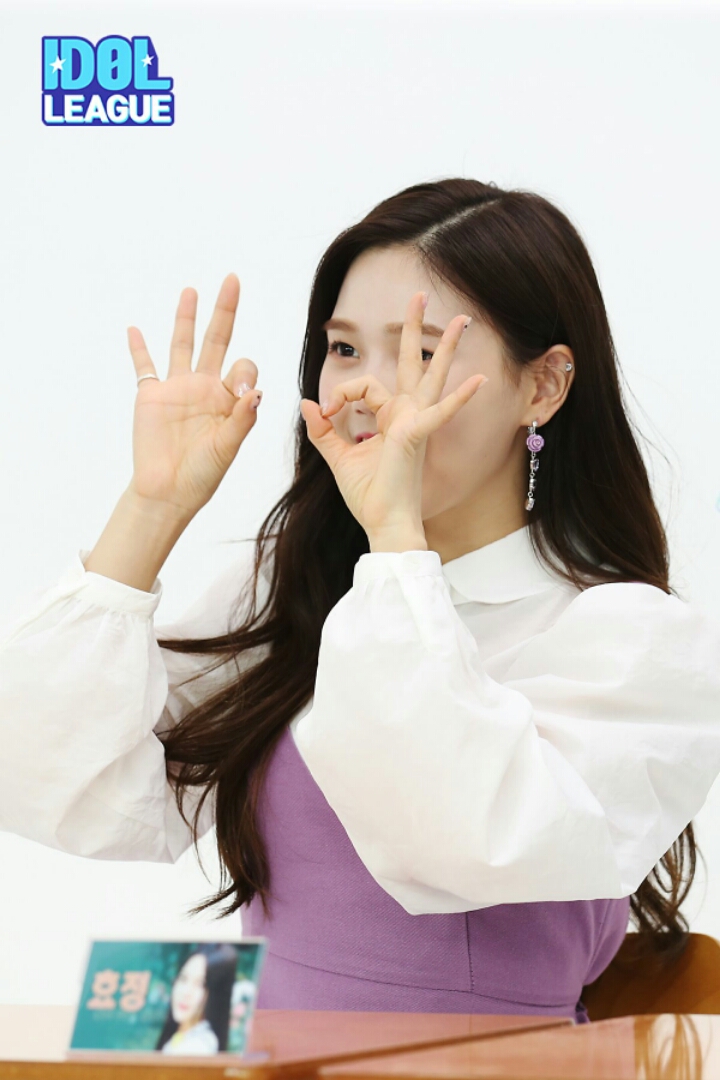 오마이걸 아이돌리그 현장 비하인드.jpg | 인스티즈