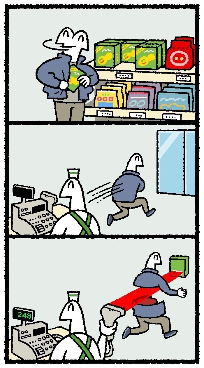 편의점 알바생들을 건드리면 안되는 이유.jpg | 인스티즈