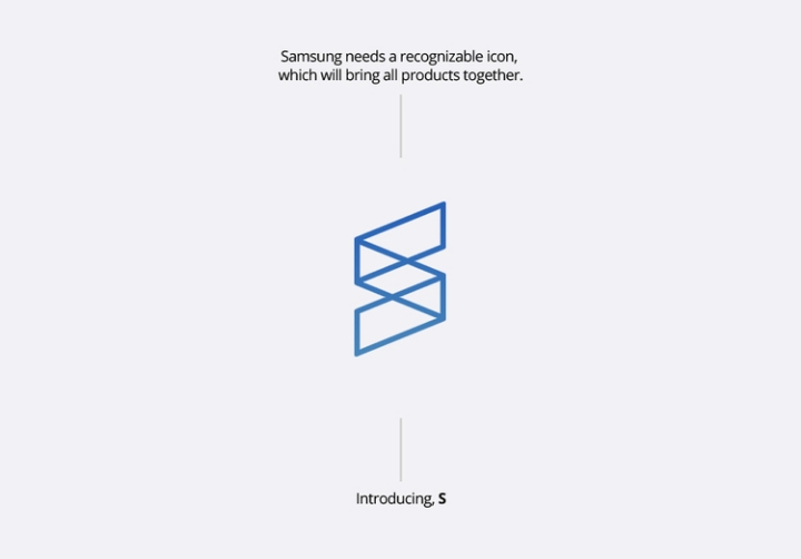 해외 네티즌이 만든 삼성 로고 | 인스티즈