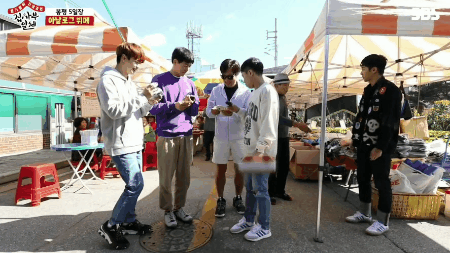 오랜만이다 승기야.gif | 인스티즈