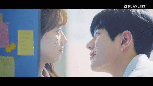 생에 첫 키스신 찍는 아이돌들의 설레는 반응 | 인스티즈