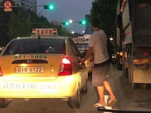 택시 승차거부 당한 외국인.JPG | 인스티즈