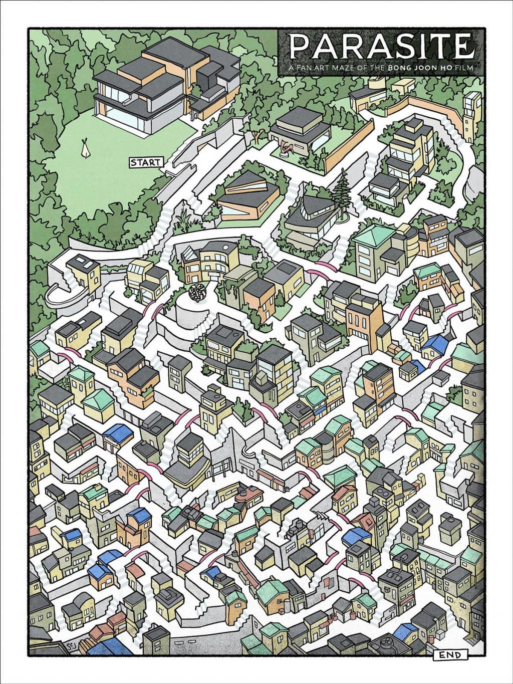 기생충 여러나라 포스터&amp;팬메이드 모음 | 인스티즈