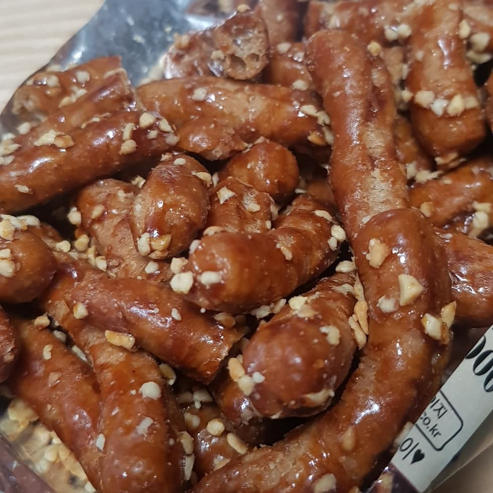 흑당이 덕지덕지 묻은 맛동산 신상.....jpg | 인스티즈