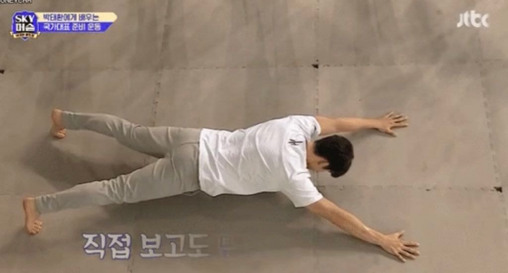 초보자들도 다치지않고 따라할 수 있는 플랭크 | 인스티즈