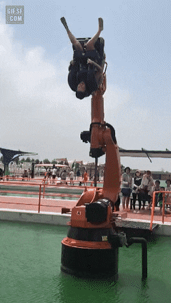 스릴 오지는 1인 놀이기구.gif | 인스티즈