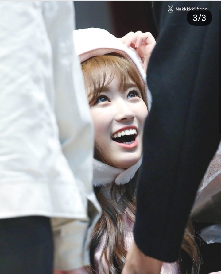 끼어버린 김나코ㅋㅋㅋㅋㅋㅋㅋㅋㅋㅋ (아이즈원) | 인스티즈