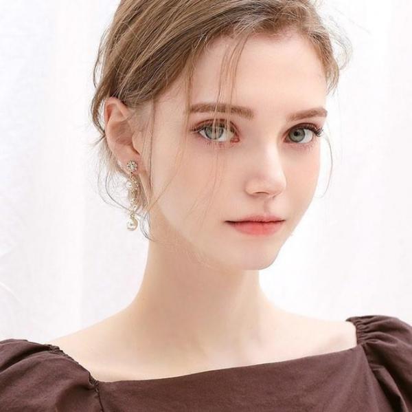 한국에서 활동하고 있는 독일 모델 클로에 한국명 김애란 | 인스티즈