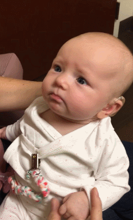 엄마목소리를 처음들은 아기 | 인스티즈