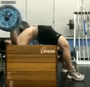 중량 벤치프레스를 절대 혼자하면 안되는 이유(혐오주의) | 인스티즈