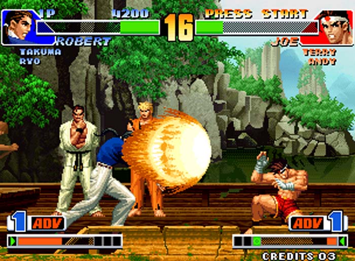 킹오파 시리즈중 최고걸작 KOF 98 | 인스티즈