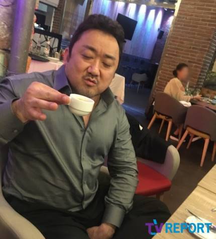 마동석이 몰래 데이트하기가 힘든이유 | 인스티즈