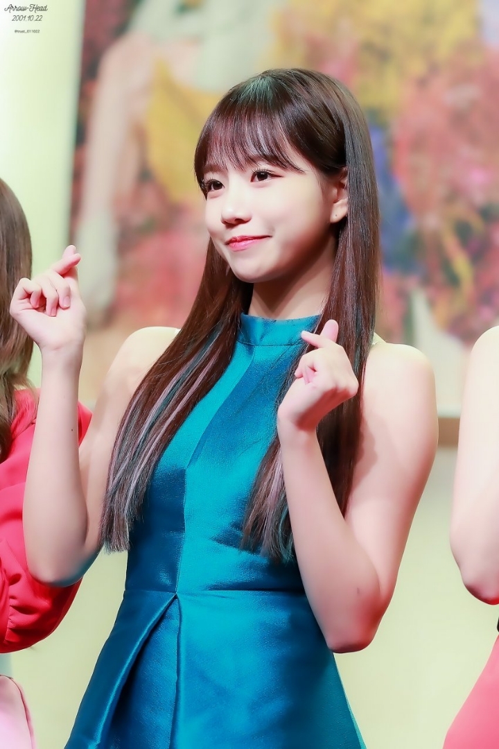 아이즈원 조유리.gif | 인스티즈