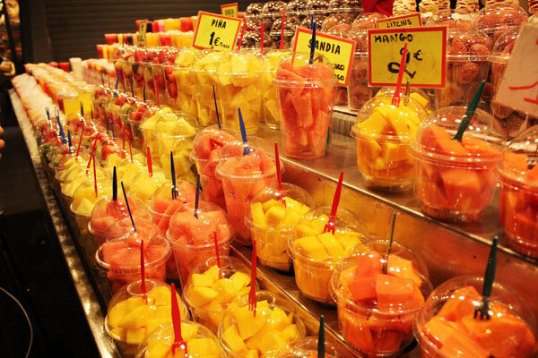 스페인 바르셀로나 보케리아 시장 | 인스티즈