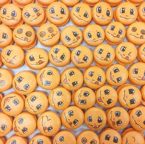 미국의 한 베이커리 마카롱들 | 인스티즈