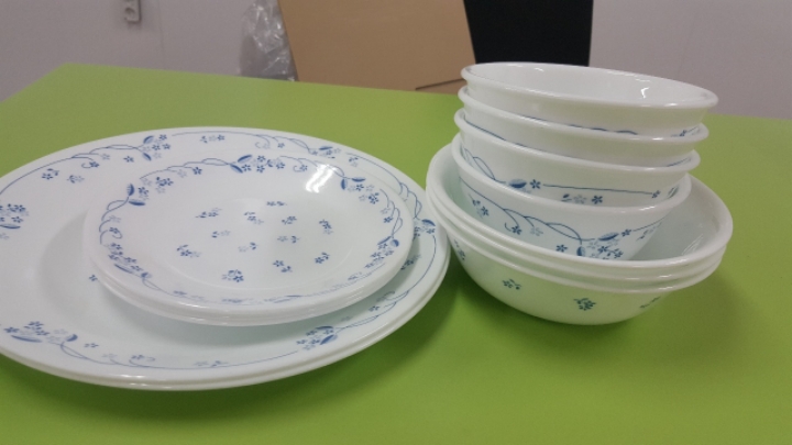 집에 하나씩은 있다는 국민 접시...jpg | 인스티즈