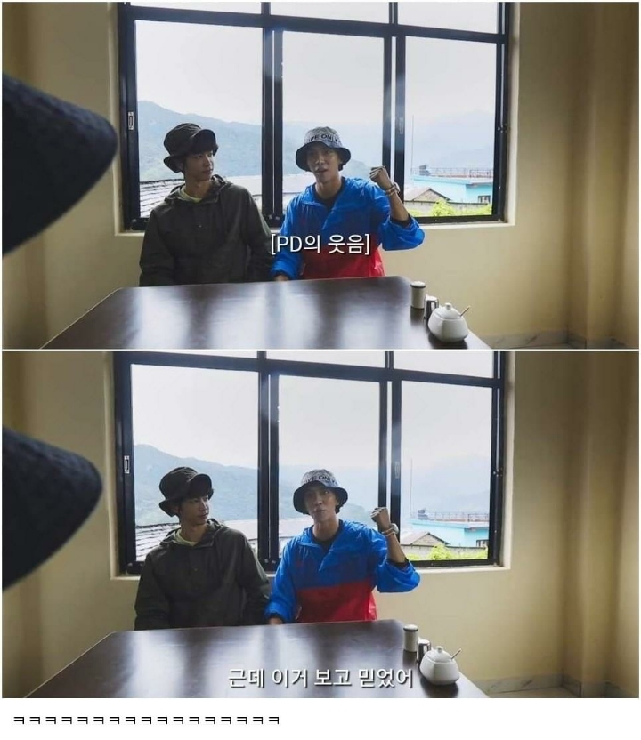 이승기 운 믿고 자연을 미션으로 줘버리는 피디.jpg | 인스티즈