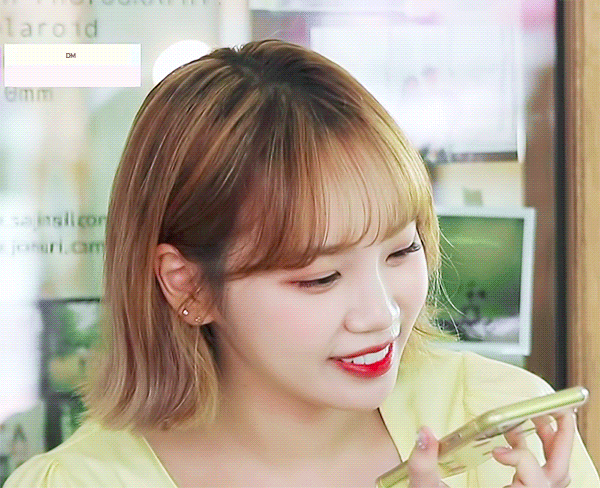 쌈아치 모음.gif (아이즈원 김채원) | 인스티즈