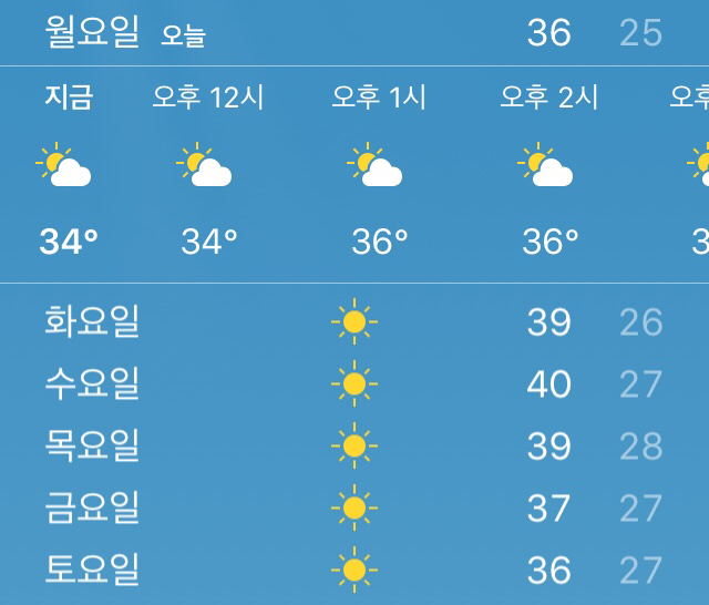 본인 인생 최악의 여름은 언제? | 인스티즈